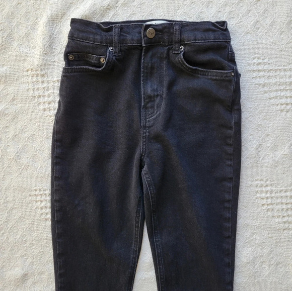 Reformation, Black Casual Skinny High Waisted Denim Jean - Picture 3 of 10
